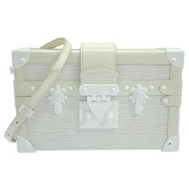 Bolso de Hombro Louis Vuitton Epi Petite Malle M55860