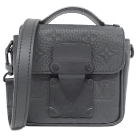 Borsa a Spalla Pico S-Lock in Monogram Taurillon Louis Vuitton