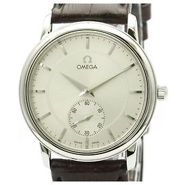Relógio masculino Omega De Ville Prestige com corda manual