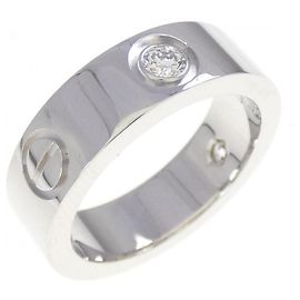 Cartier Love Halb-Diamant Ring