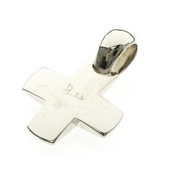 Pomellato Kreuz Charm Anhänger Halskette