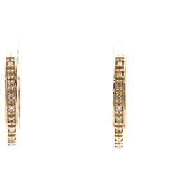 Autre Marque 4°C Diamantohrringe aus Roségold