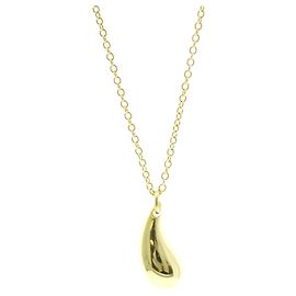 Tiffany & Co Collana a goccia Tiffany in oro giallo 18K