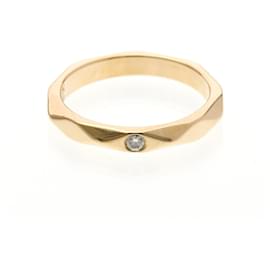 Boucheron Facettierter Diamantring aus Roségold