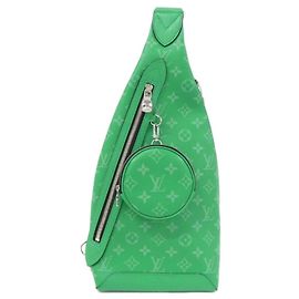 Borsa Louis Vuitton Taiga Rama Duo Slingback