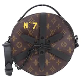Borsa a Spalla Louis Vuitton Monogram (N°7) Wheel Box
