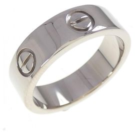 Anello Cartier Love in Oro Bianco