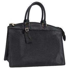 LOUIS VUITTON Borsa a Mano Epi Riviera Nera M48182 LV Auth LNZ511