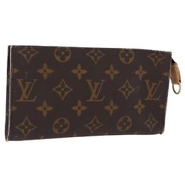 LOUIS VUITTON Monogram Bucket GM Accessoire Tasche LV Auth ka2843
