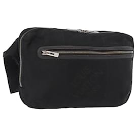 LOUIS VUITTON Bolsa de Cuerpo Arche Damier Geant Negro M93021 LV Auth bs33638