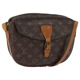 LOUIS VUITTON Borsa a Spalla Monogram Jeune Fille MM M51226 LV Auth ARZ237