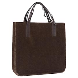 Chanel Tote Bag Mouton Braun CC Auth bs32769