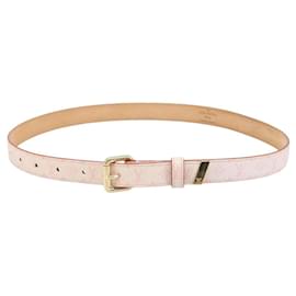 LOUIS VUITTON Cintura Monogram Cherry Blossom 33,1" M9273W Auth ka2773V