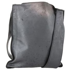 Borsa a Spalla CHANEL in Pelle Gunmetal CC Auth bs33125