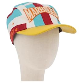 GUCCI GG Canvas Cap S Multicolor 751544 Auth BA11157M - Gucci
