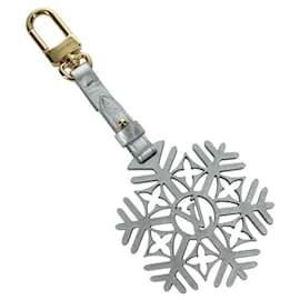 LOUIS VUITTON Snowflake Charm metal Silver M79293 LV Auth 167000SAM - Louis Vuitton