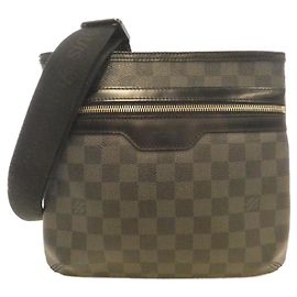 Borsa a Spalla Louis Vuitton Damier Graphite Thomas N58028