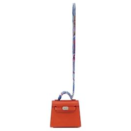 Charm de sac accessoire mini Twilly Kelly d'Hermès