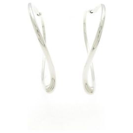 Tiffany & Co Orecchini a cerchio Open Heart di Tiffany