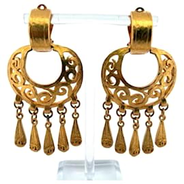 Orecchini a clip Coco Mark vintage 1995 di Chanel
