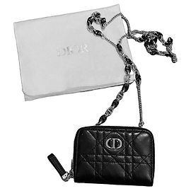 Christian Dior Cartera / Tarjeta Caro Scarlett