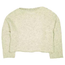 Autre Marque RBS Ray BEAMS Maglione a Collo Barchetta in Mix di Slub