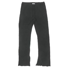 Autre Marque Beauty&Youth United Arrows Baumwoll-Ripphose mit Schlitz
