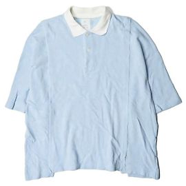 Autre Marque Polo de algodón piqué de manga corta