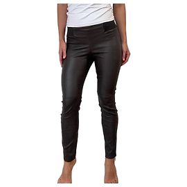 Leggings de cuero Brunello Cucinelli