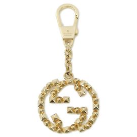 Portachiavi Gucci oro