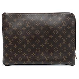 Etui Voyage MM Monogram Marrone Louis Vuitton