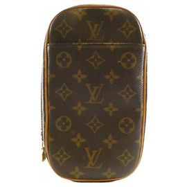 Bolso de Hombro Louis Vuitton Monogram Pochette Gange M51870