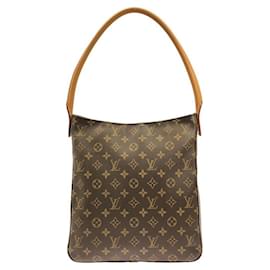 Borsa a Spalla Louis Vuitton Monogram Looping GM M51145