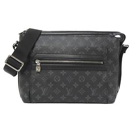 Borsa a Spalla Louis Vuitton Monogram Eclipse Odyssée PM M44223