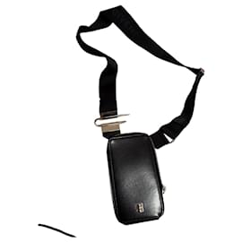 Borsa a tracolla Givenchy in pelle nera