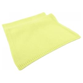Stola in cashmere verde Hermès