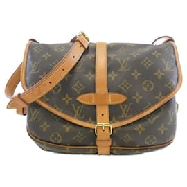 Borsa a Spalla Saumur Monogram Louis Vuitton