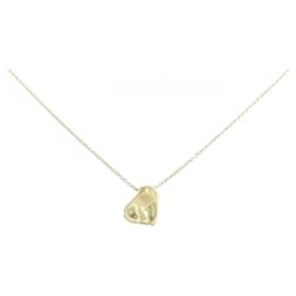 Tiffany & Co Collana a forma di cuore Tiffany in oro giallo