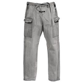 Pantalones Jiu Jitsu Fear of God en denim gris