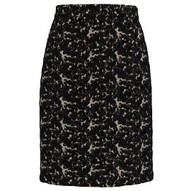 Falda impresa Proenza Schouler de longitud rodilla en lana multicolor