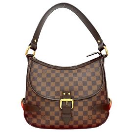 Borsa a Spalla Damier Ebene Highbury di Louis Vuitton
