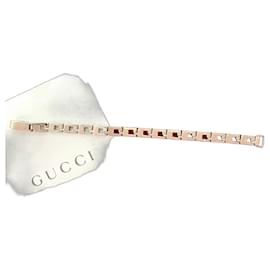 Gucci Square G Armband Silber