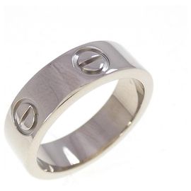 Cartier Love Ring aus 18K Weißgold