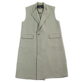 Autre Marque Gilet lungo in fibra composita di lana 08sircus S23AW-OT08