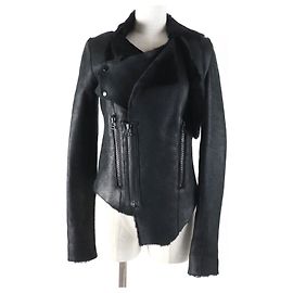Autre Marque Chaqueta de shearling de oveja Helmut Lang