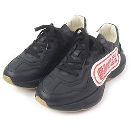 Gucci Ryton With logo Leather Sneakers