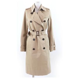 Abrigo Trench Burberry London de algodón con forro de lana