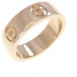 Anello in oro rosa Cartier C2