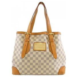 Borsa Hampstead MM Damier Azur di Louis Vuitton