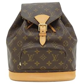 Louis Vuitton Monogram Montsouris MM Rucksack